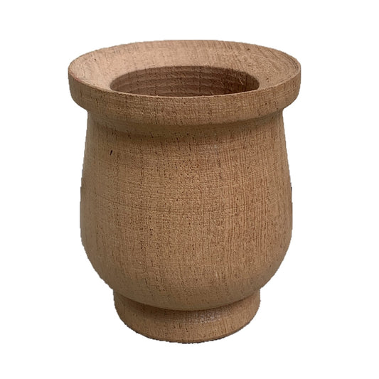 Handmade Wooden Gourd