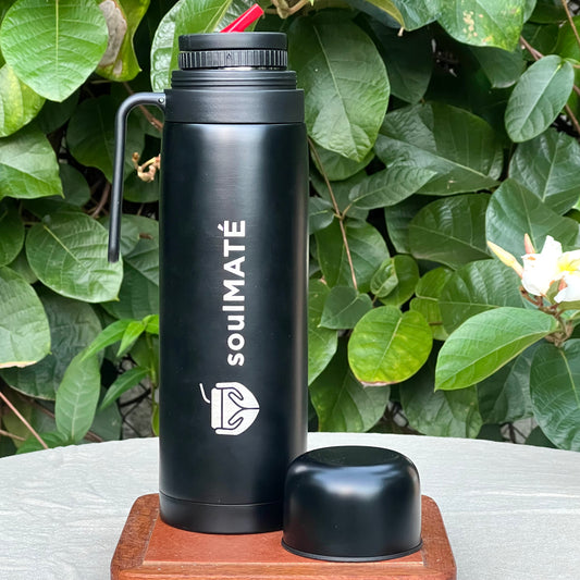 Flask Stainless Steel 1L