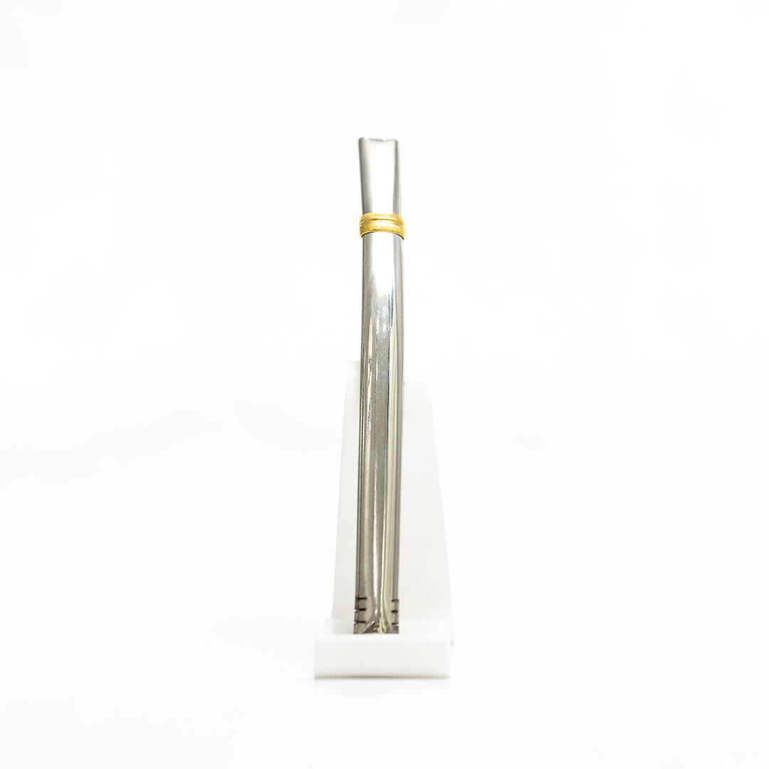 Bombilla Straw Flat Stainless Steel