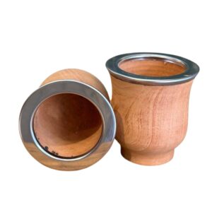 Camionero_wooden_gourd Wooden Camionero MATE Cup