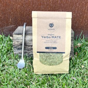 Yerba 250 Yerba MATE + Bombilla Straw Bundle