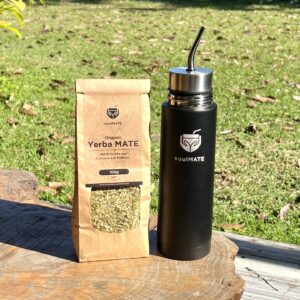 Yerba MATE + Roadie MATE Flask - All In One